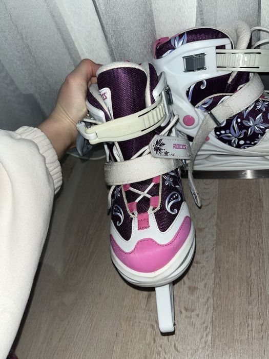 коньки раздвижные детские