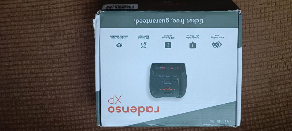 Detector radar Radenso XP