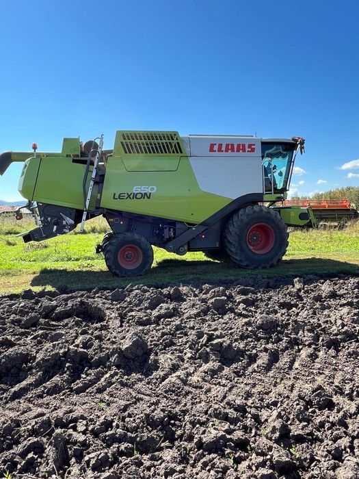 Зерноуборочные комбайны