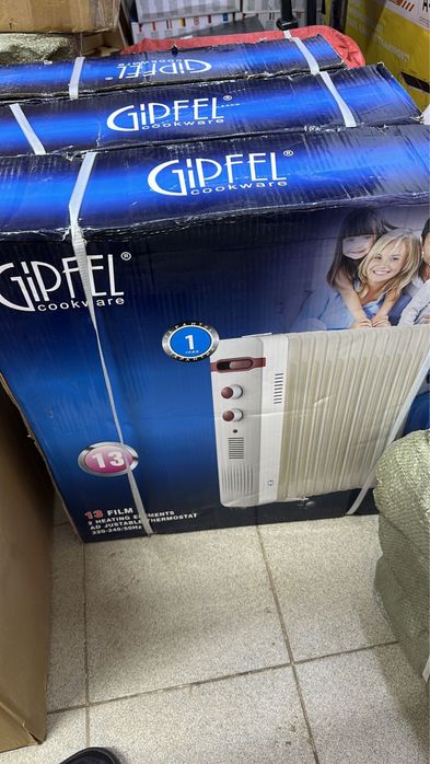 Масляный радиатор, обогреватель