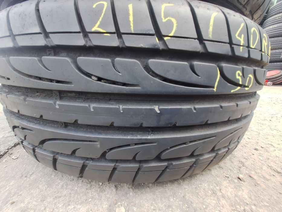 2 anvelope vara 215/40r17 Dunlop Montaj Gratuit