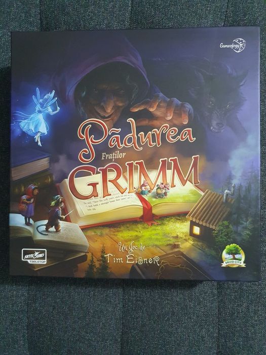 Vând joc Padurea fratilor Grimm 14+
