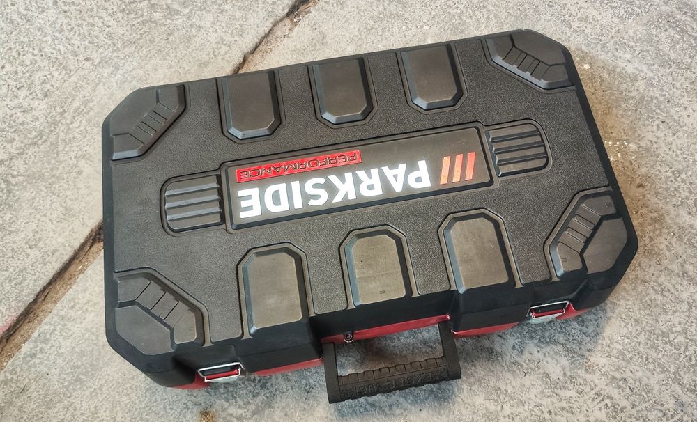 Flex Mare Parkside 40v + încărcător rapid dublu --NOU--