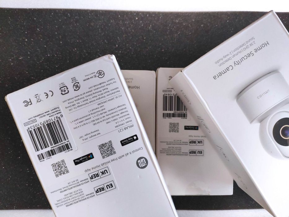 Чисто нови IP Xiaomi   IMILAB C21  Wifi  2K с Подарък карта 32GB