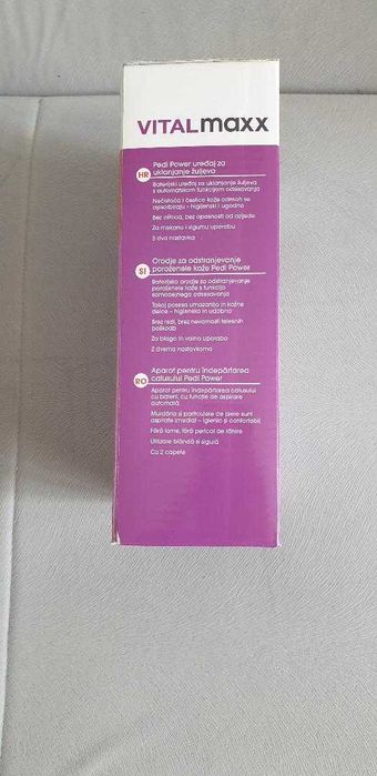 Pila electrica pentru calcaie Vitalmaxx, 14,9 x 6 x 6 cm