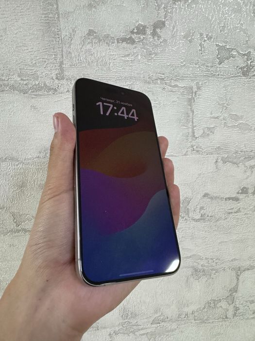 15 pro max natural ideal alo chotki olasiz ishlatasiz karobka bor