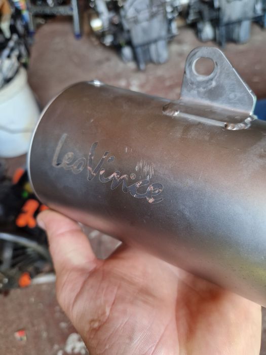 Vand Evacuare Finala Leo Vince Omologata