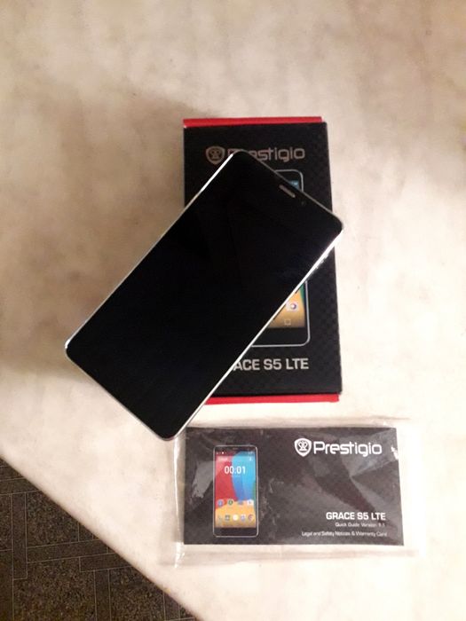 Смартфон Prestigio Grace S5 LTE 4G