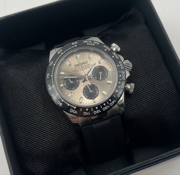Часовник Seiko Daytona Mod