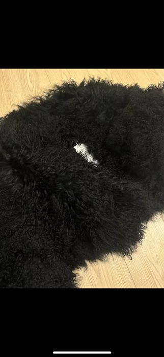 Blana naturala mongolian lamb