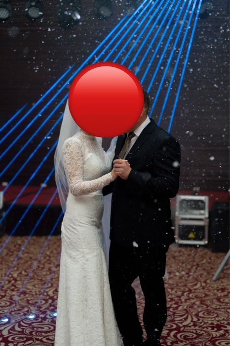 Свадебное платье