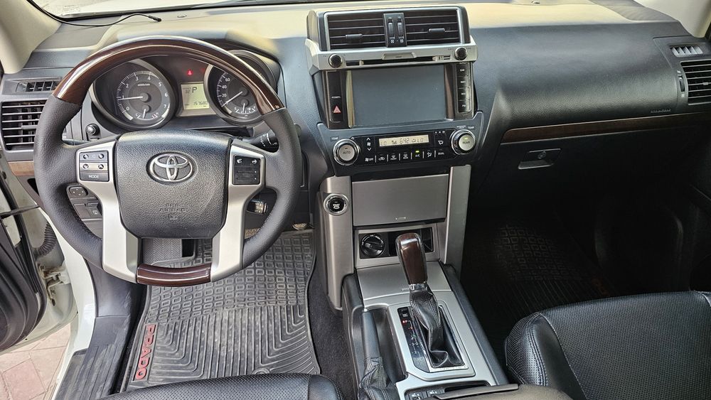 Toyota Prado  150. Жемчуг.