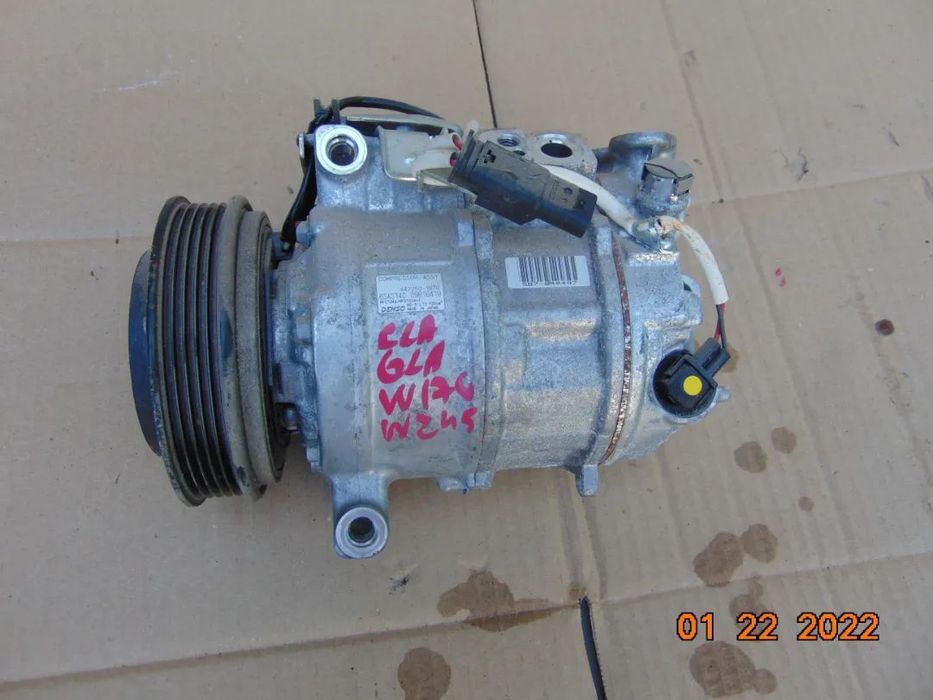 Compresor clima mercedes CLA 1.6 benzina w156 x156 GLA x246 W256 W176 W177 w117 x117