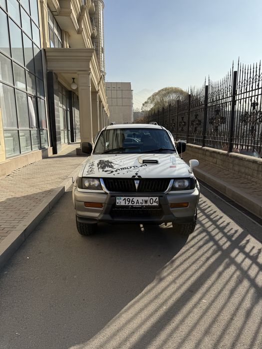 Mitsubishi chellenger mantero sport