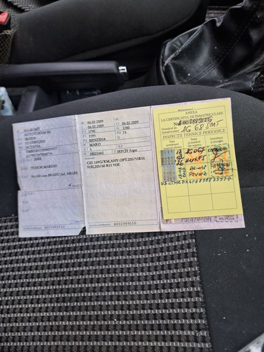 De vanzare Skoda tour 2009