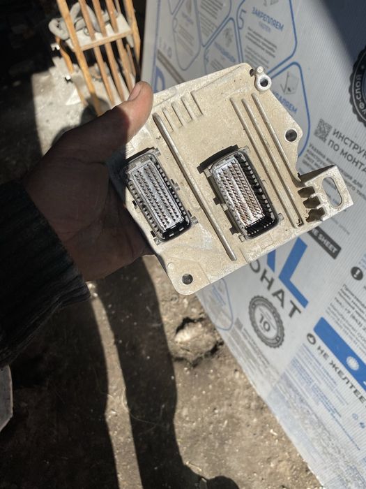 Эбу на опель c16xer