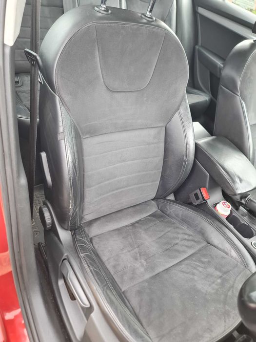 Interior Skoda Octavia 3  Alcantara Piele