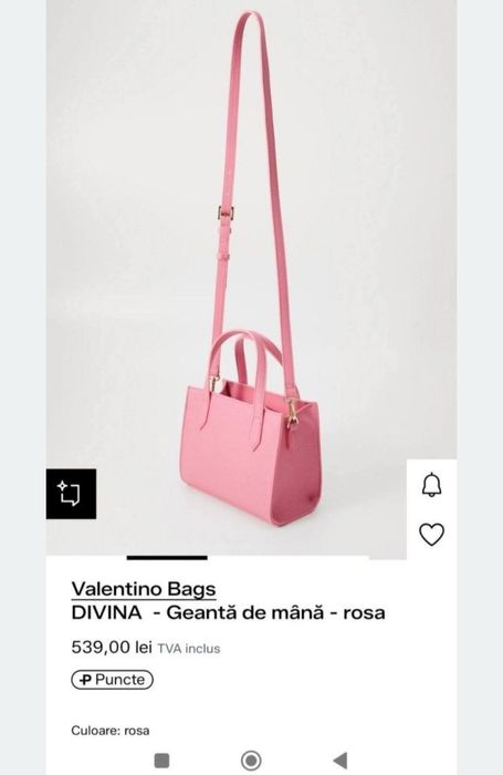 Vand geanta  Valentino noua
