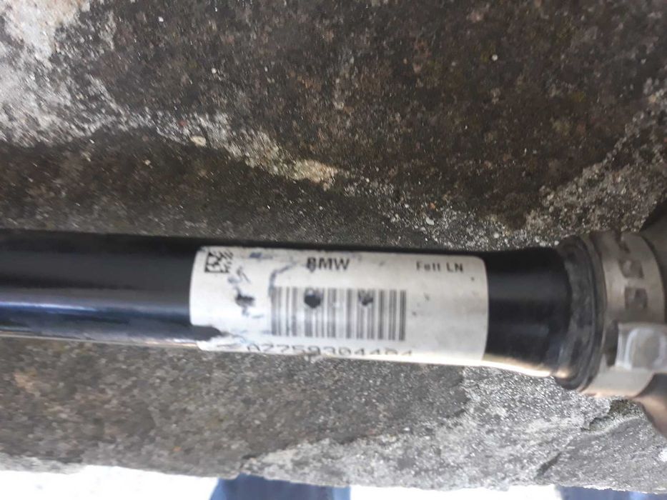 Полуоски, диф, кардан от BMW 535xd 4x4 F10 313кс - 2015г