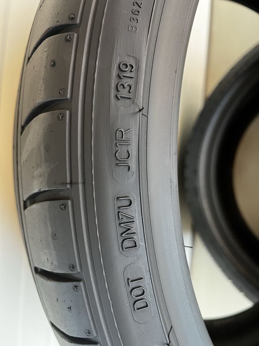 2бр летни гуми 245/35/20/Dunlop sp sport maxx GT/*/DSST/RSC/Run flat/