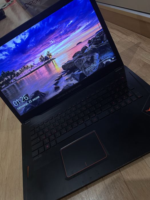 Продам срочно игровой ноут! Мощный !