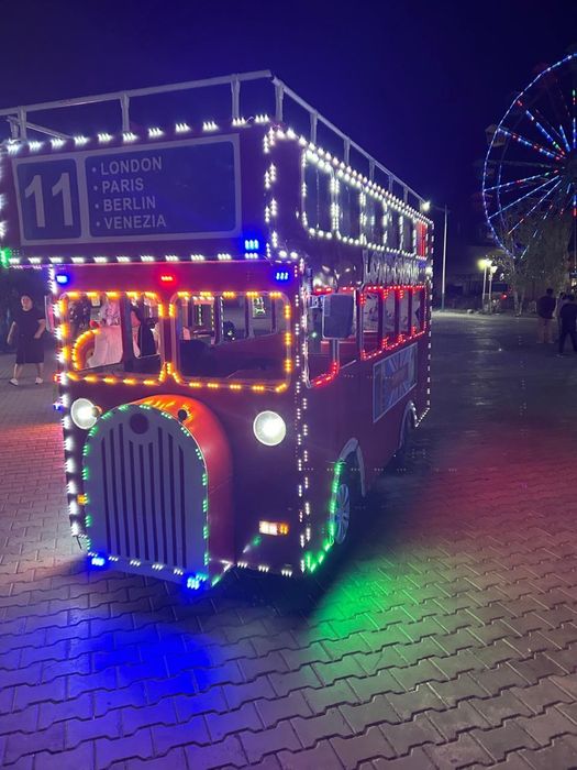 Аттракцион Лондон басс