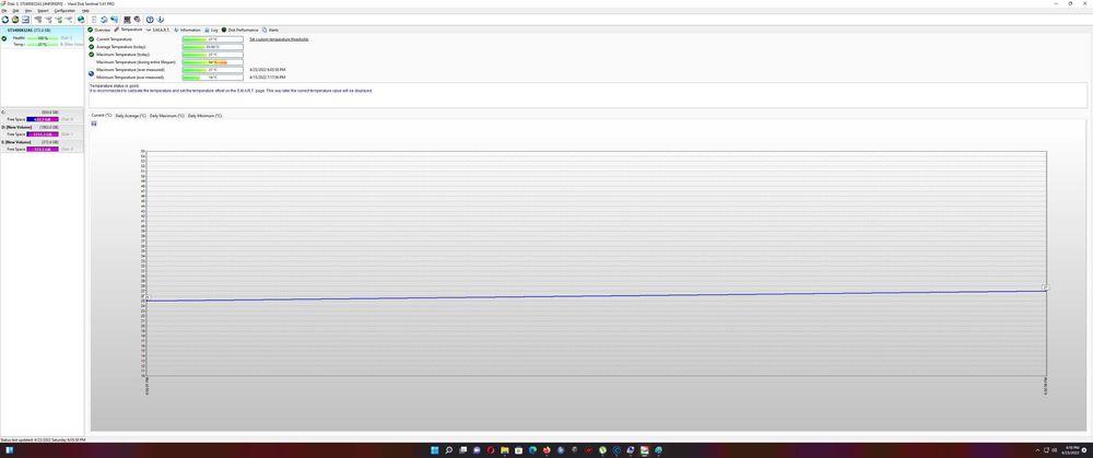 Hard disk Seagate 400GB 8MB 7200rpm SATA (ST3400832AS) - teste reale