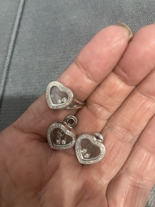 Продам бриллиантовый комплект