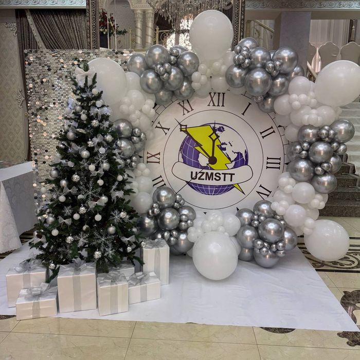 Эффектные фотозона с шарами и декором - сделаем с любовью!