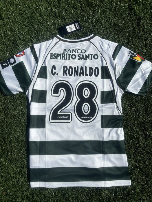 Тениска CRISTIANO RONALDO Sporting Lisbon