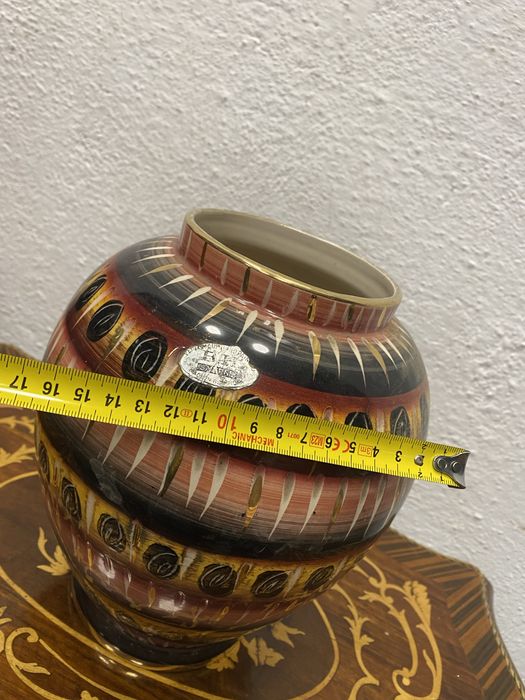 Белгийска порцеланова ваза