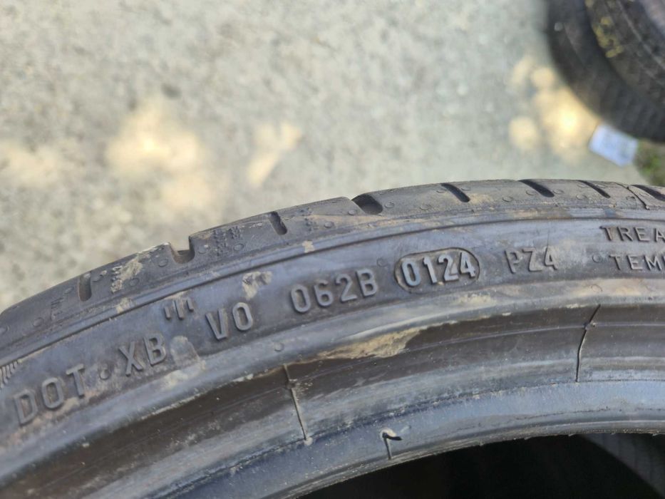 2 Anvelope de VARA - 235/35/19 91Y - PIRELLI P-ZERO MO1 - CA UNELE NOI - DOT 2024 !