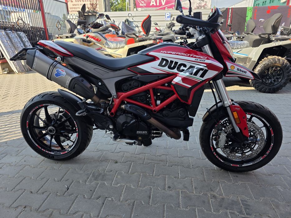 DUCATI 939 Hypermotard 2017 Abs Garantie supermoto