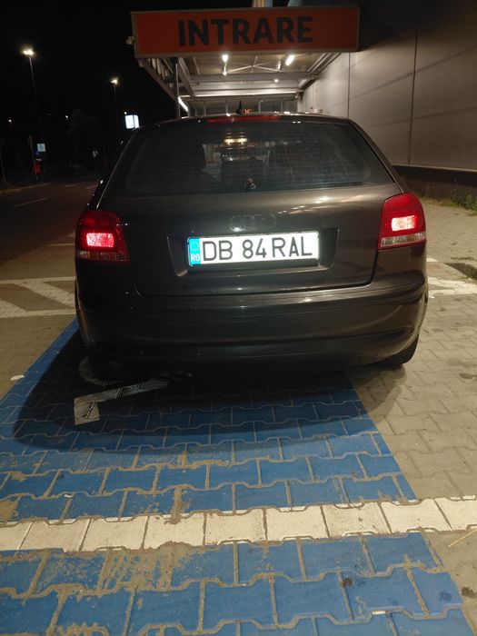 Audi A3 2.0 pentru mai multe detalii sunați
