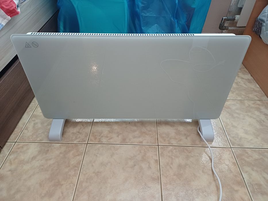 Стъклен конвектор 2000 W