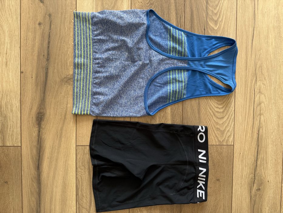 Оригинален дамски сет Nike Pro за тренировка