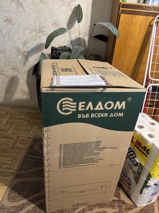 Вертикален бойлер Eldom  80л- неръждаем