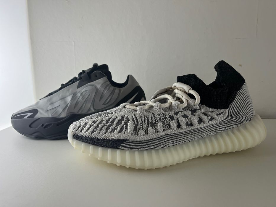 100% Originali Yeezy 350 700 MNVN QNTM Adidas
