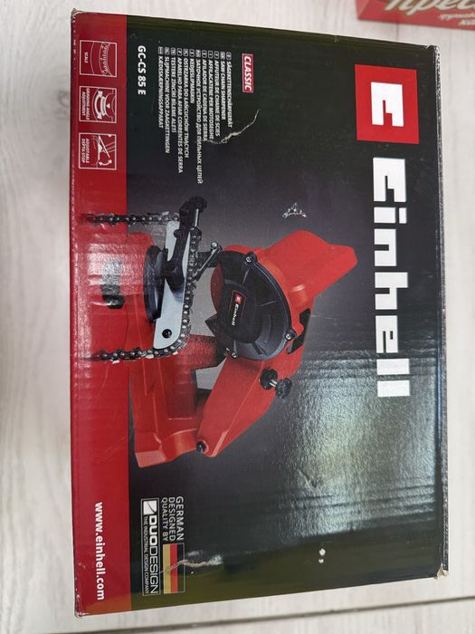 Машина за заточване на вериги Einhell GC-CS 85 E