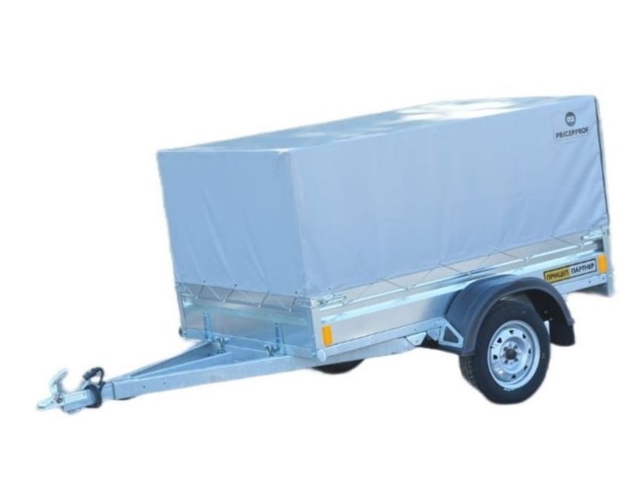Прицеп новый тентованный