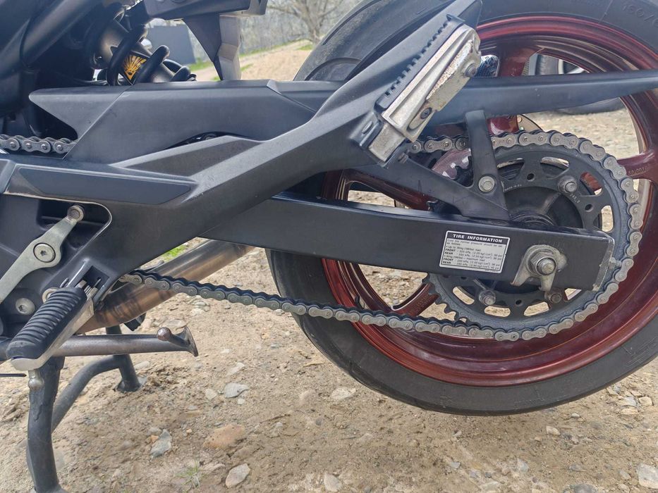 Yamaha XJ6 Diversion 2009 A2 35kw