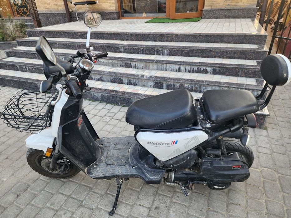 Miniclove skuteri 150 kubali benzinli