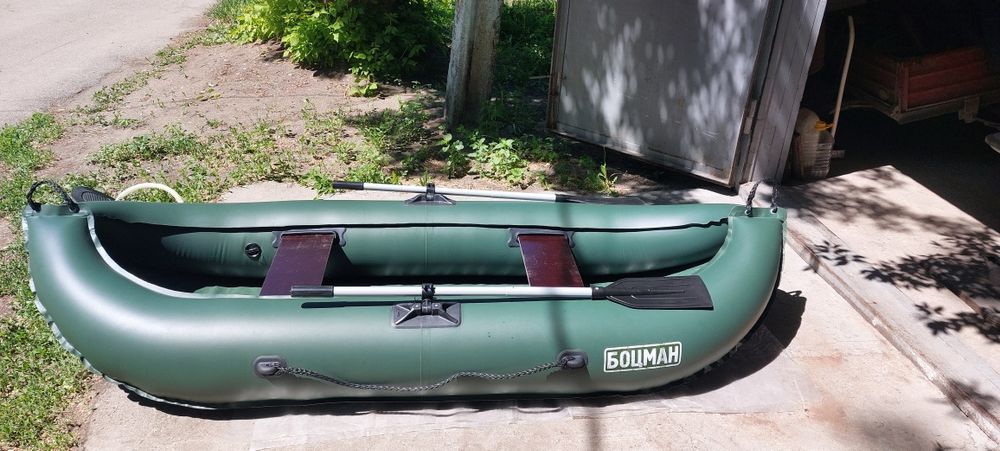 Лодка ПВХ "Боцман"
