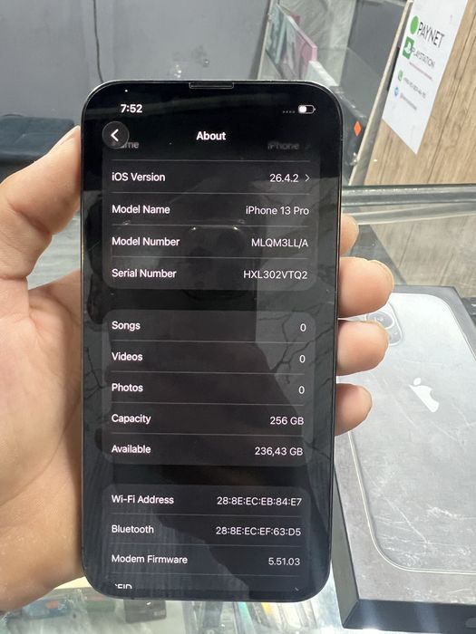 IPHONE 13 pro ideal