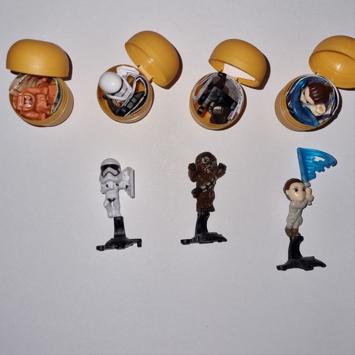 Киндер звёздные войны, дино