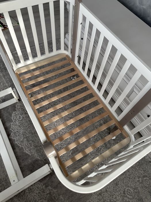 Patut bebelusi / copii lemn Marvis - Maia capucino