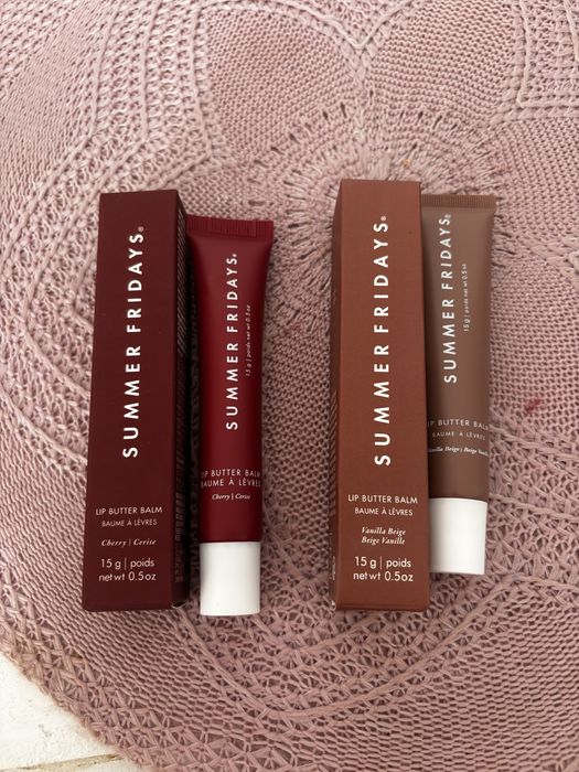 summer fridays lip balm