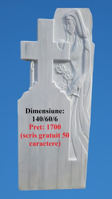 Cruci si monumente din marmura