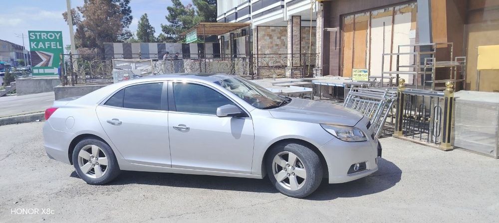 Chevrolet Malibu 2012 — 2