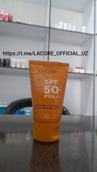 LACORE SPF50 va bb